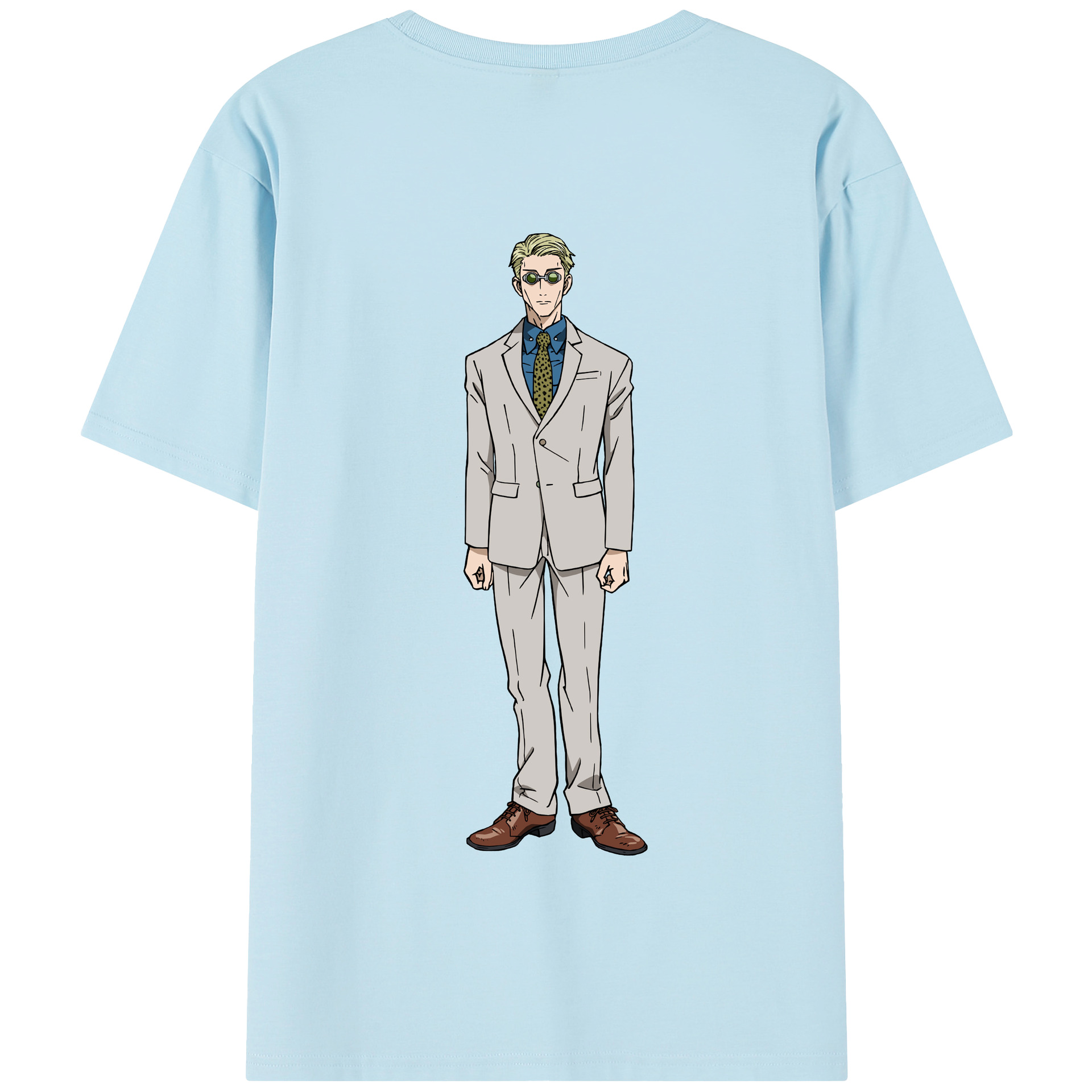 （画像用） 呪術廻戦 Jujutsu Kaisen 綿100％半袖Tシャツ（背面プリント）